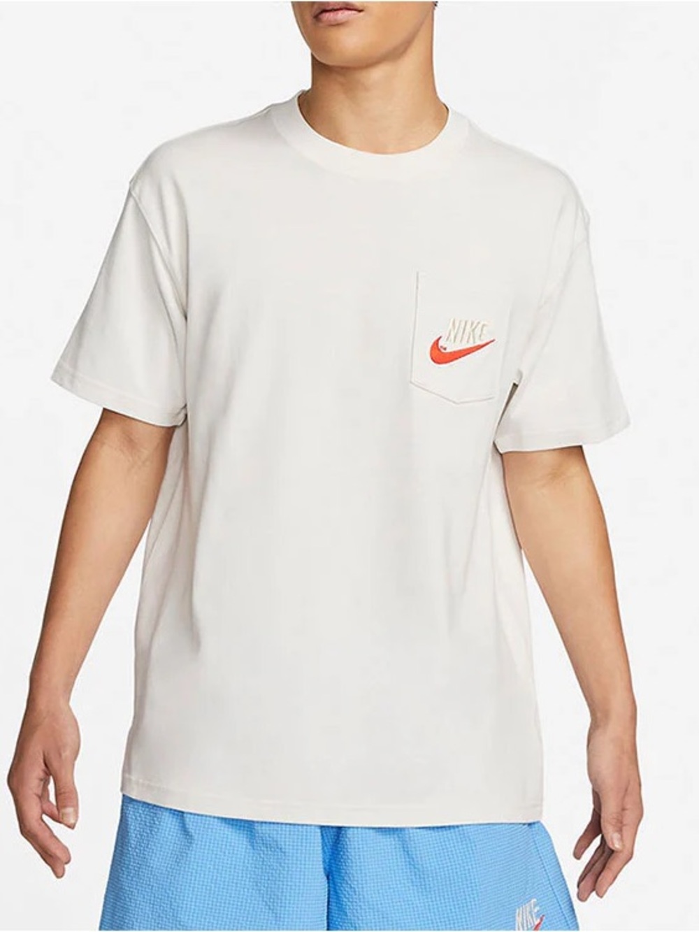 Nike Max90 T-Shirt 'Phantom White Men’s L